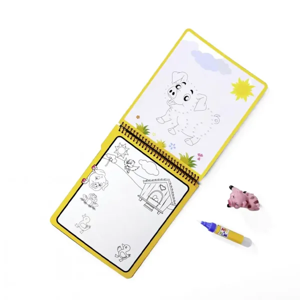 Art&Fun: Desen cu apă la fermă joc creativ - Simba Toys imaginea 3