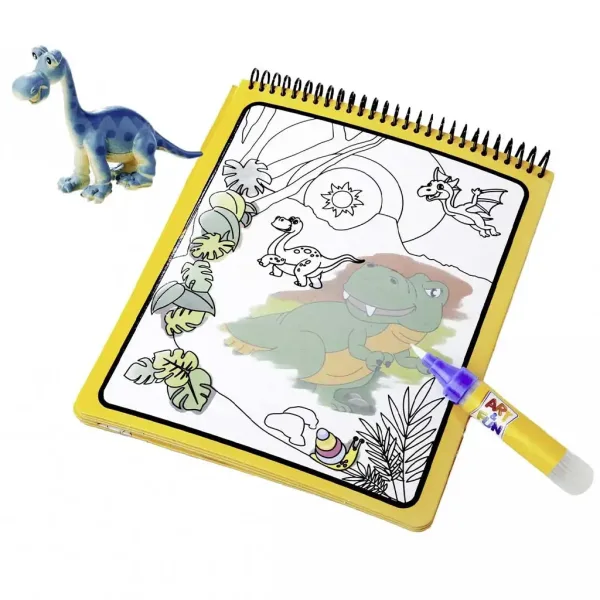 Art&Fun: Desenarea dinozaurilor cu apă joc creativ - Simba Toys imaginea 2