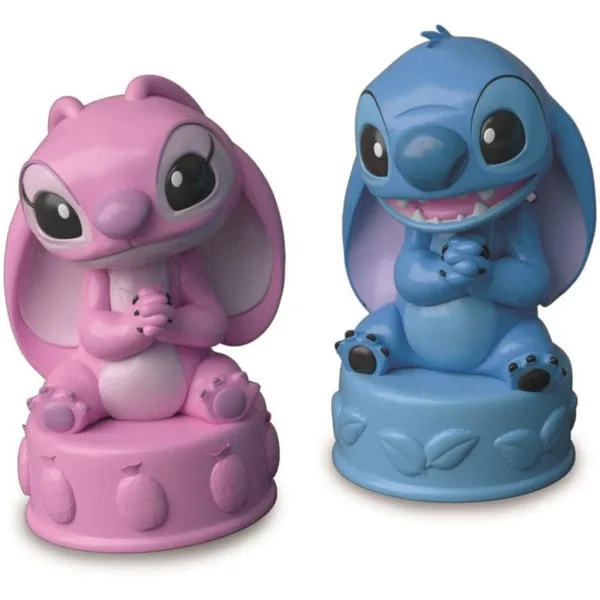 Autobuz școlar Disney Stitch cu cărămizi de construcție moi - Clementoni imaginea 2