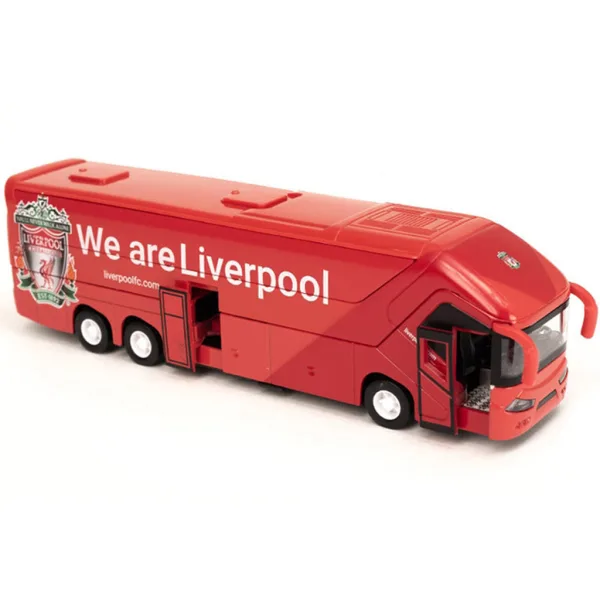 Autocarul echipei FC Liverpool 1/50 imaginea 2