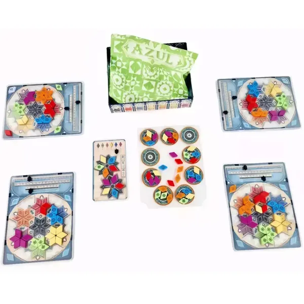 Azul Mini - Joc de societate Pavilonul Regal imaginea 3