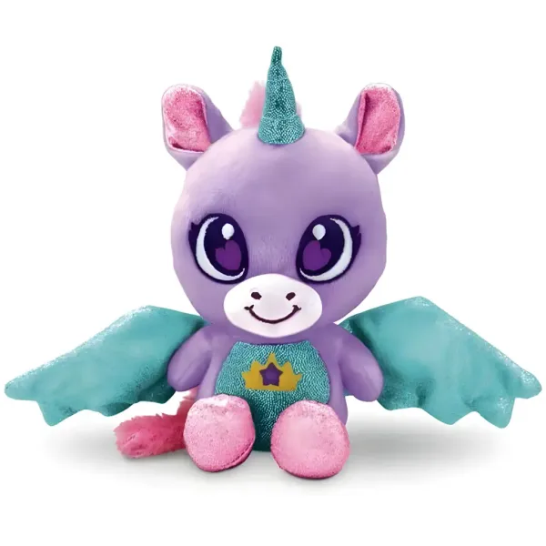 Baby Gemmy: Ou de pluș surpriză cu unicorn, 16cm imaginea 3