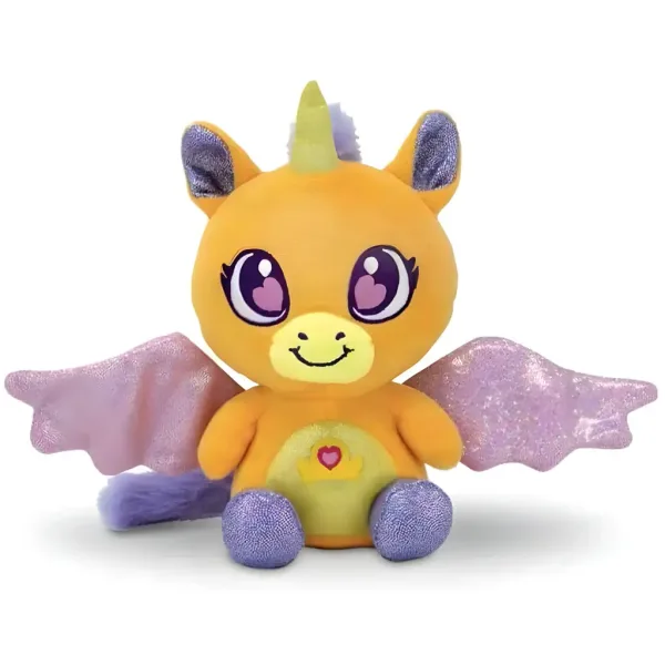 Baby Gemmy: Ou de pluș surpriză cu unicorn, 16cm imaginea 4