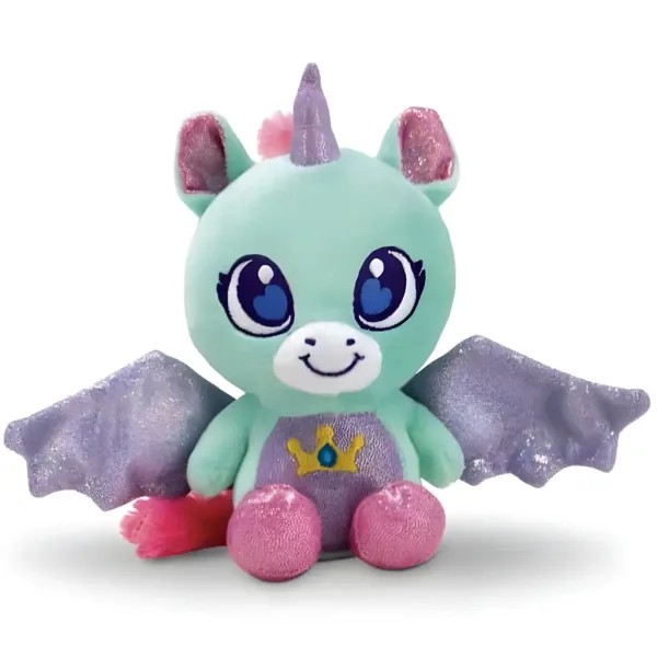 Baby Gemmy: Ou de pluș surpriză cu unicorn, 16cm imaginea 5