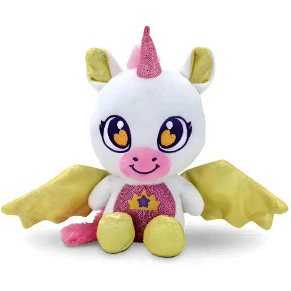 Baby Gemmy: Ou de pluș surpriză cu unicorn, 16cm imaginea 6
