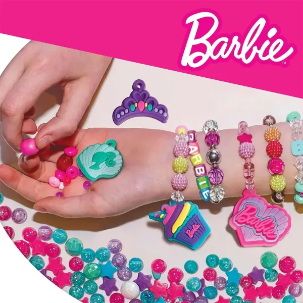 Barbie Bijuterii la modă în cutie cu fluturi - Lisciani imaginea 3