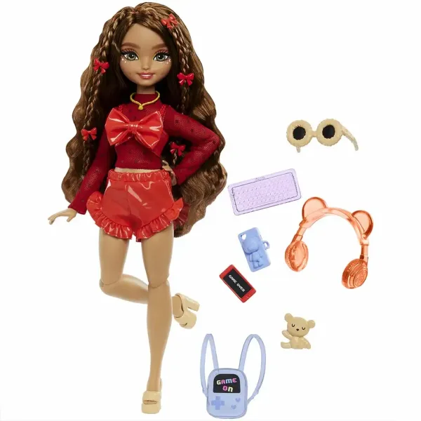 Barbie Dream Teens: Păpușa Teresa cu accesorii - Mattel imaginea 4