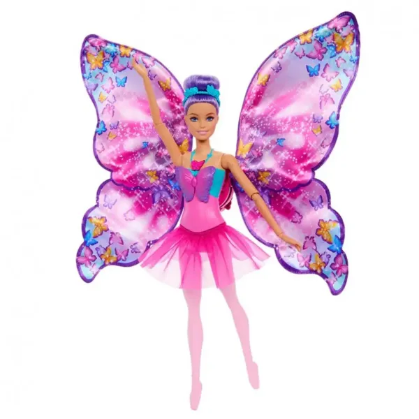 Barbie Dreamtopia Balerina Fluture - Mattel imaginea 2
