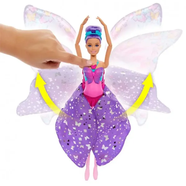 Barbie Dreamtopia Balerina Fluture - Mattel imaginea 3