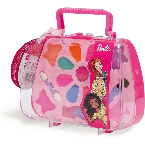 Barbie Fii o stea set de frumusețe cu trusă de machiaj - Lisciani imaginea 2