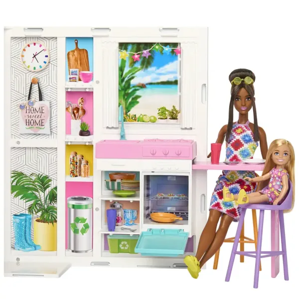 Barbie: Împreună pentru Pământ, casă de vis cu accesorii - Mattel imaginea 3