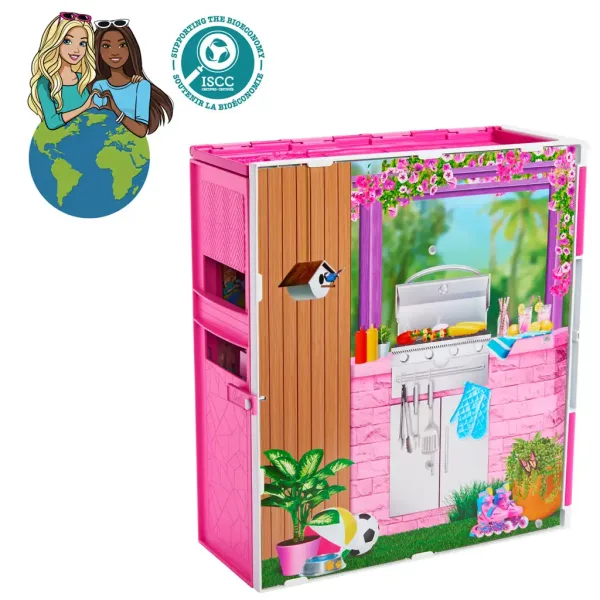 Barbie: Împreună pentru Pământ, casă de vis cu accesorii - Mattel imaginea 4