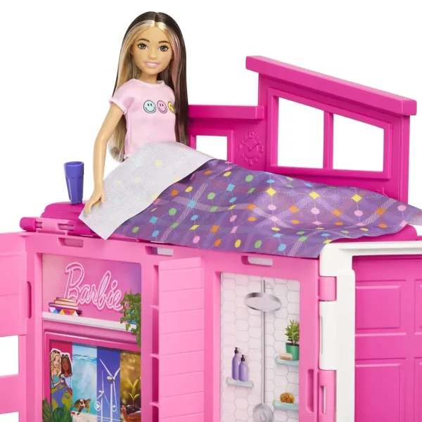 Barbie: Împreună pentru Pământ, casă de vis cu accesorii - Mattel imaginea 5