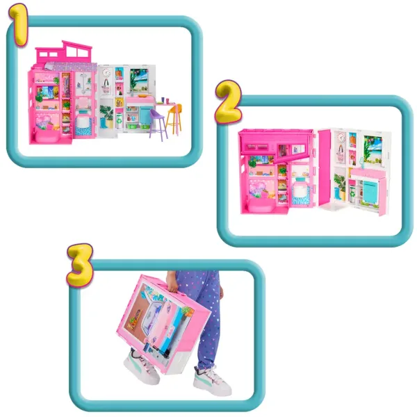 Barbie: Împreună pentru Pământ, casă de vis cu accesorii - Mattel imaginea 6