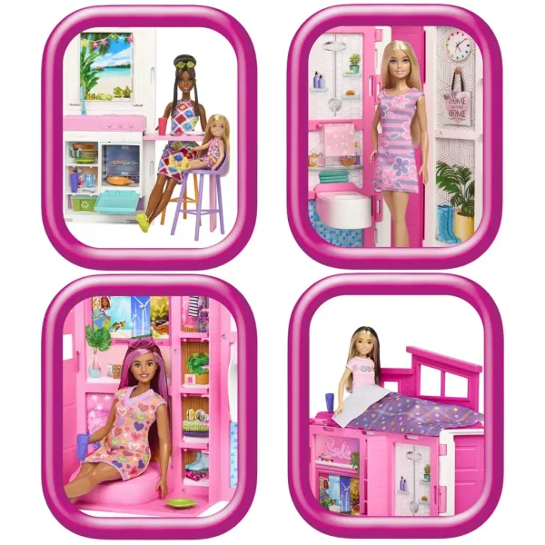 Barbie: Împreună pentru Pământ, casă de vis cu accesorii - Mattel imaginea 7