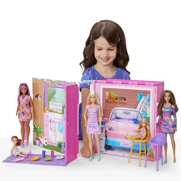 Barbie: Împreună pentru Pământ, casă de vis cu accesorii - Mattel imaginea 8
