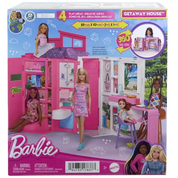Barbie: Împreună pentru Pământ, casă de vis cu accesorii - Mattel imaginea 9