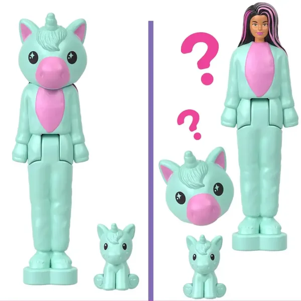 Barbie: Mini BarbieLand - Cutie Reveal păpușă surpriză - Mattel imaginea 2