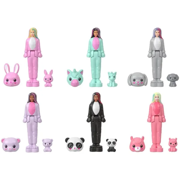 Barbie: Mini BarbieLand - Cutie Reveal păpușă surpriză - Mattel imaginea 4