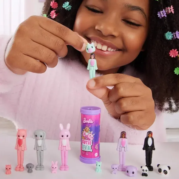 Barbie: Mini BarbieLand - Cutie Reveal păpușă surpriză - Mattel imaginea 5