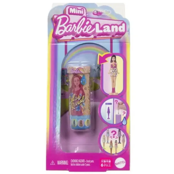 Barbie: Minie Barbieland - Color Reveal seria 2 - Mattel imaginea 1