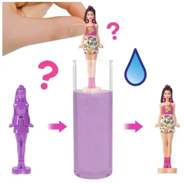 Barbie: Minie Barbieland - Color Reveal seria 2 - Mattel imaginea 2