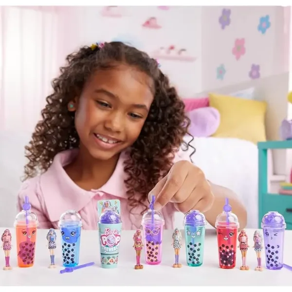 Barbie: Minie Barbieland - Slime Reveal seria 2 - Mattel imaginea 2