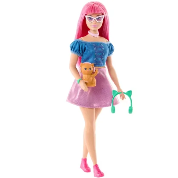 Barbie Mysteries: Detectivii de la plajă - Păpușa Daisy cu accesorii - Mattel imaginea 2