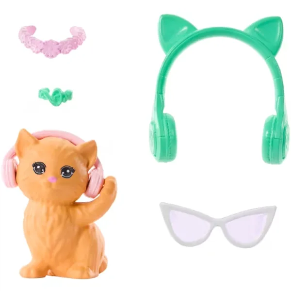 Barbie Mysteries: Detectivii de la plajă - Păpușa Daisy cu accesorii - Mattel imaginea 3
