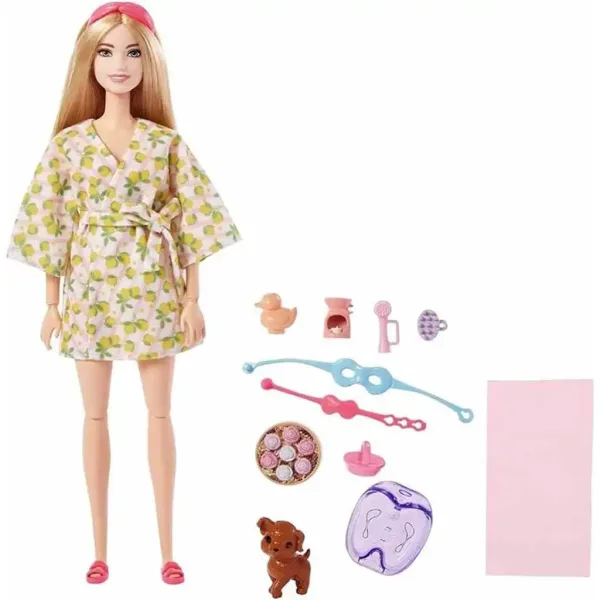 Barbie: Relaxare și distracție cu cățelușul - Mattel imaginea 2