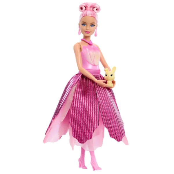 Barbie Reveal: Păpușă surpriză Magia Florilor - Lalea - Mattel imaginea 2