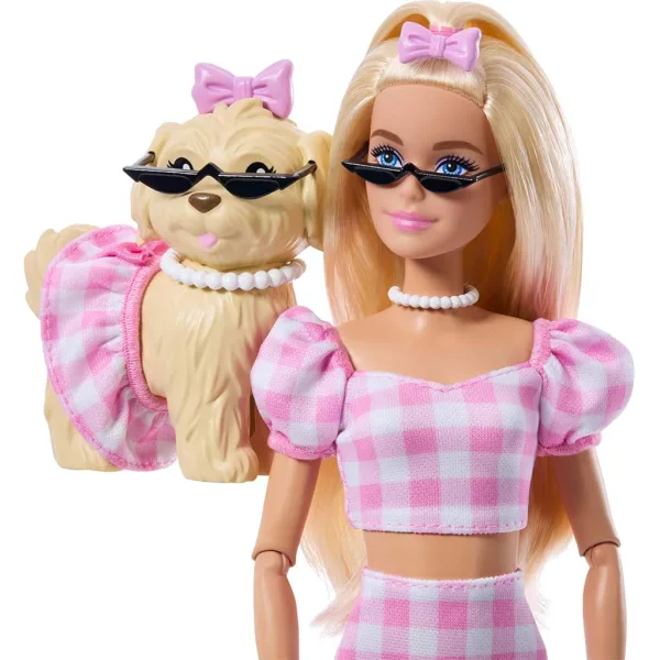 Barbie: Set de joacă Duo de Modă pentru Animăluțe, culoare roz - Mattel imaginea 3