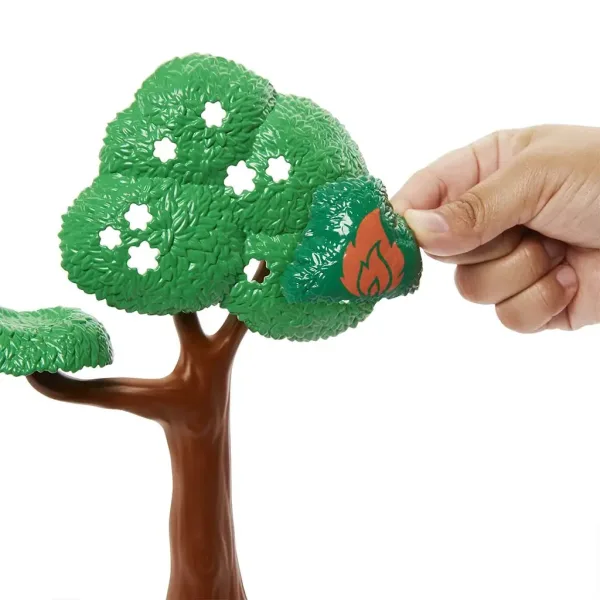 Barbie: Set de joacă stație de pompieri - Mattel imaginea 5