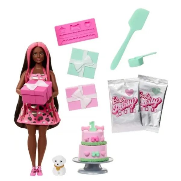 Barbie: Set de surpriză Party Reveal - Mattel imaginea 2
