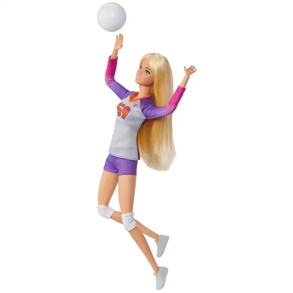 Barbie Sportivă păpuși - Jucător de volei - Mattel imaginea 3