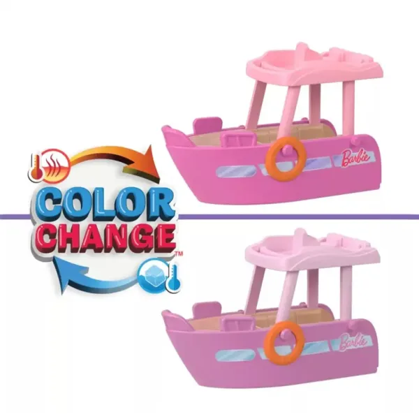 Barbie: Vehicule Mini BarbieLand - Set de visuri - Mattel imaginea 3