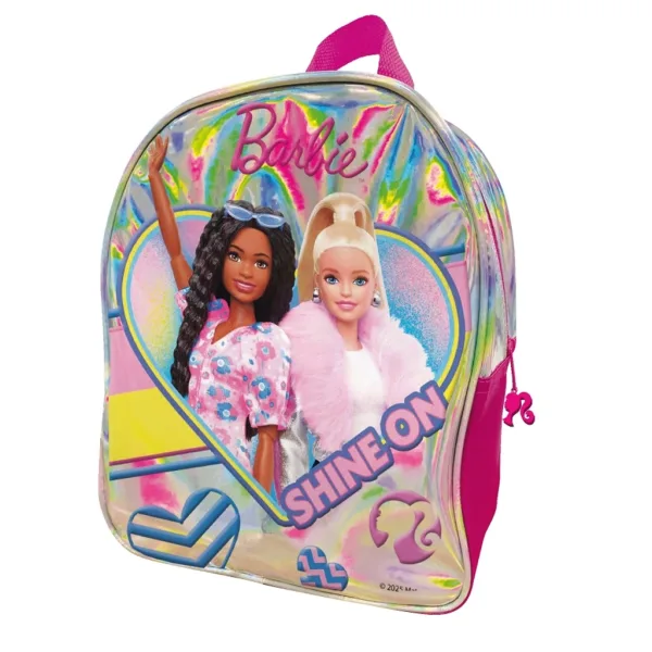 Barbie rucsac de colorat la modă - Lisciani imaginea 3