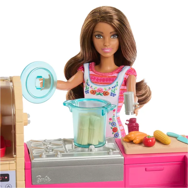 Barbie și Teresa: Set de joacă Bucătăria de vis - Mattel imaginea 3