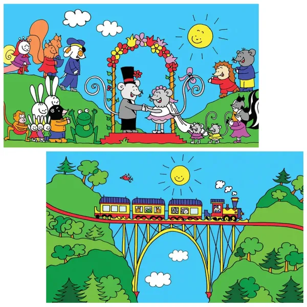 Bartos Erika: Micul tren în Valea Moha diafilm imaginea 2
