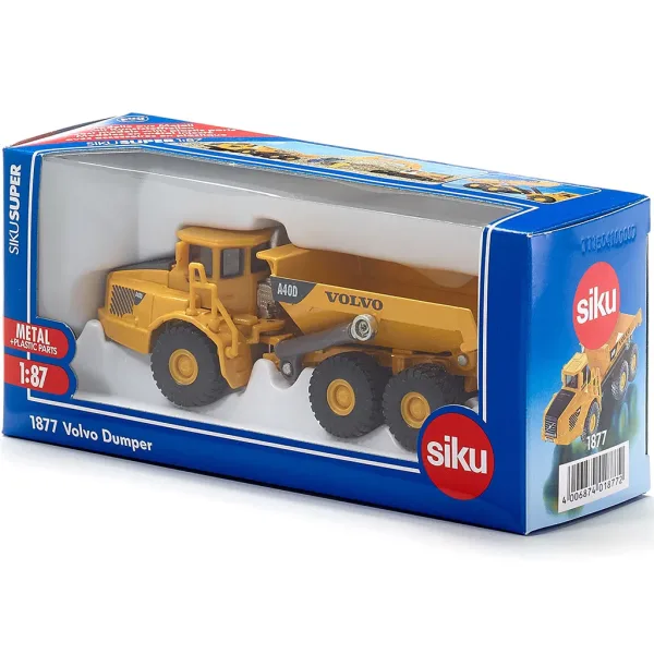 Basculantă Volvo Siku 1/87 imaginea 2