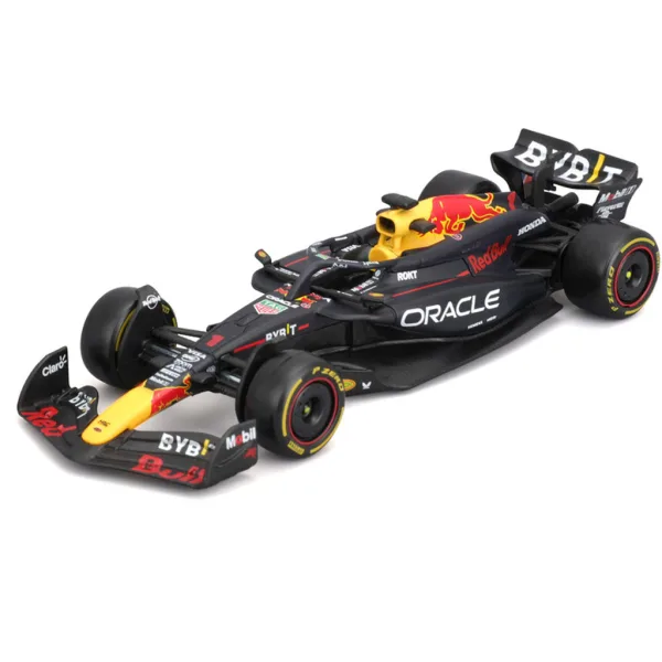 Bburago: Mașinuță metalică model Red Bull RB20 F1, scară 1/43 imaginea 2