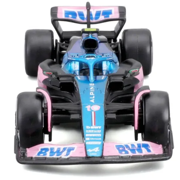 Bburago: Model auto din metal Alpine A523 F1 la scară 1/43 imaginea 3