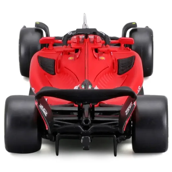 Bburago: Model auto din metal Ferrari SF23 F1 la scară 1/43 (Charles Leclerc #16) imaginea 3