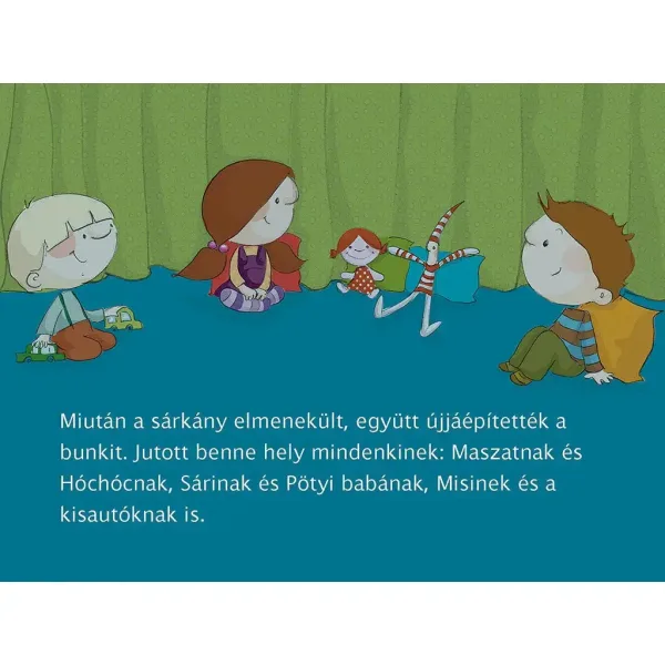 Berg Judit: Maszat călătorește în spațiu diapozitiv imaginea 3