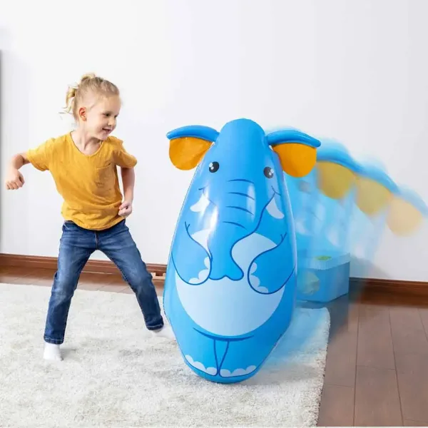 Bestway: Bop Bags™ animale de boxat de 89 cm, disponibile în mai multe variante, 1 buc. imaginea 3