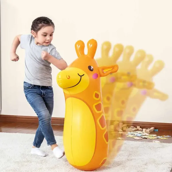 Bestway: Bop Bags™ animale de boxat de 89 cm, disponibile în mai multe variante, 1 buc. imaginea 4