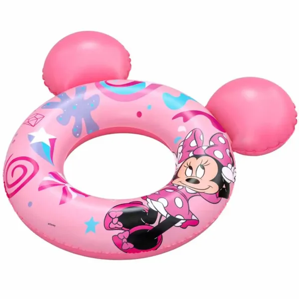 Bestway: Colac de înot Disney® Minnie Mouse 74 x 76 cm imaginea 3