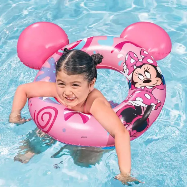 Bestway: Colac de înot Disney® Minnie Mouse 74 x 76 cm imaginea 4