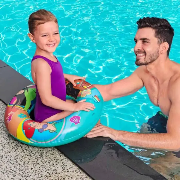Bestway: Disney® Prințese colac de înot Ø 56 cm imaginea 4