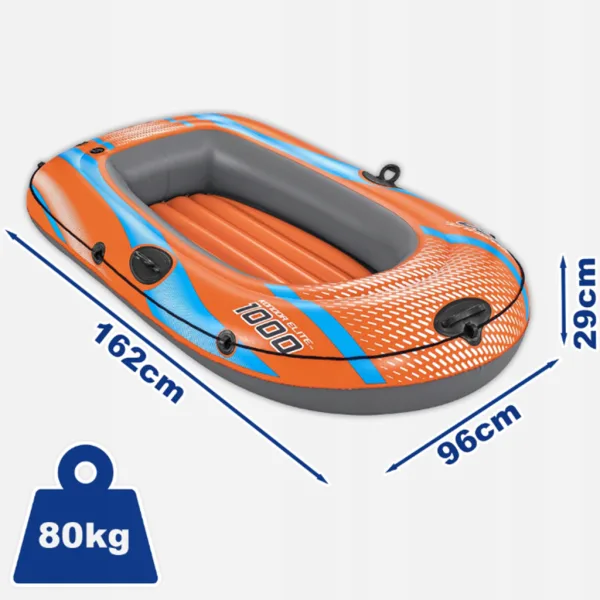 Bestway: Kondor Elite 1000 barcă gonflabilă 162cm imaginea 2